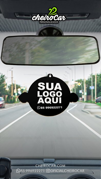 100 unidades de Aromatizante Personalizado