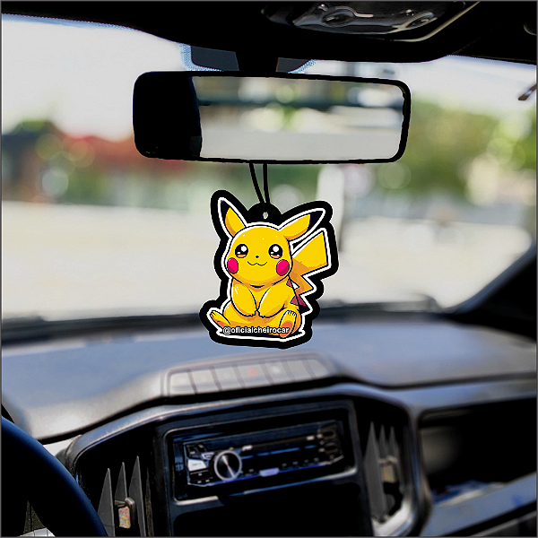 AROMATIZADOR DE CARRO PIKACHU