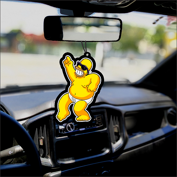 AROMATIZANTE AUTOMOTIVO HOMER DE CUECA