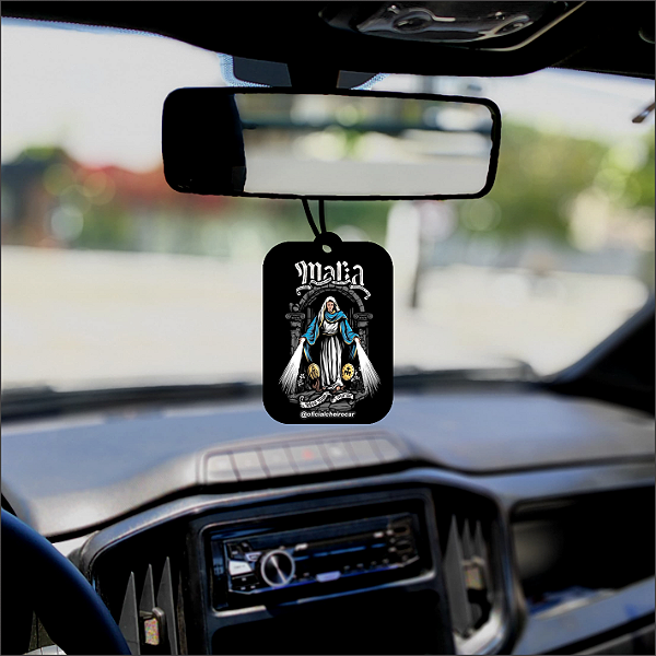 Nossa Senhora - Aromatizante de carro