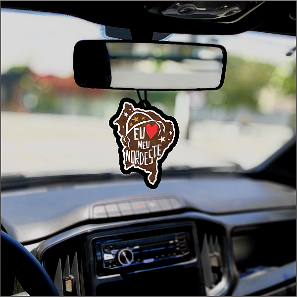 EU AMO MEU NORDESTE - CHEIRINHO DE CARRO