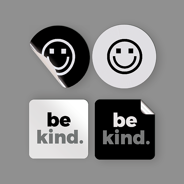 Adesivo vinil branco – Fosco- 4x0 – Sem enobrecimento