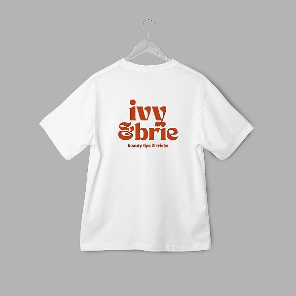 Camiseta Estampada Frente e Verso