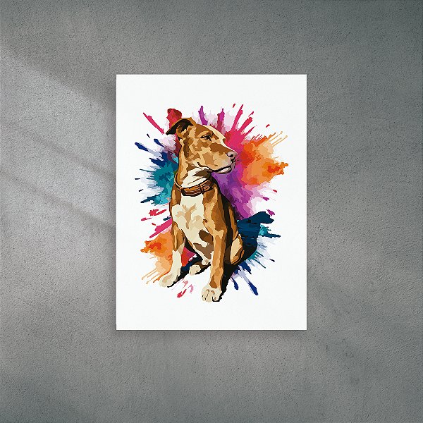 Painel Decorativo em PVC do seu pet