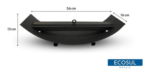 2 Lareiras de Mesa Ecológica Portátil