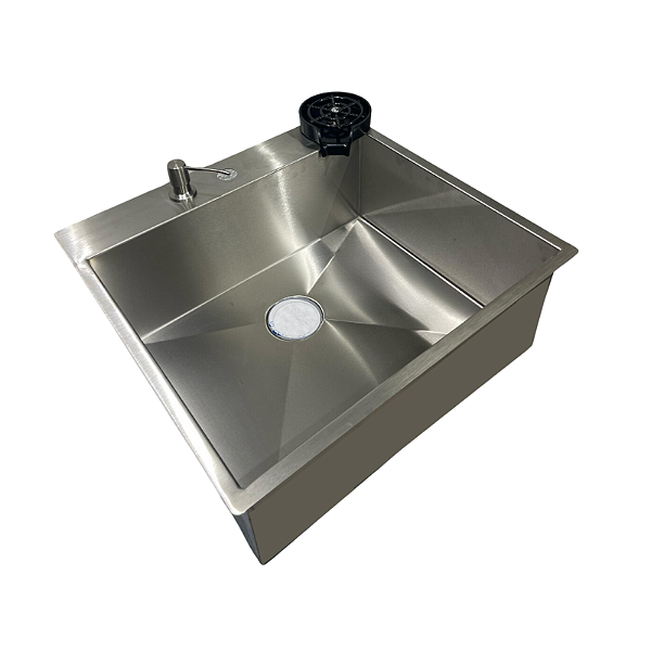 Cuba Gourmet Lux 54x50 com Lava-Copos e Dispenser
