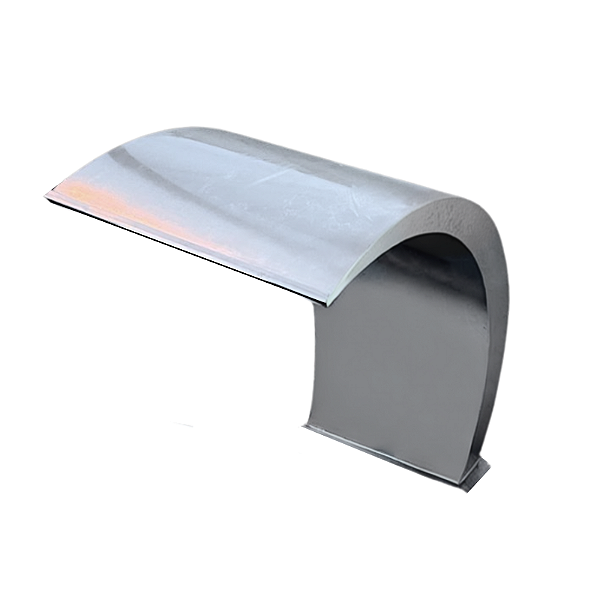 Cascata Para Piscina Wave Aço Inox 304 Ecosul