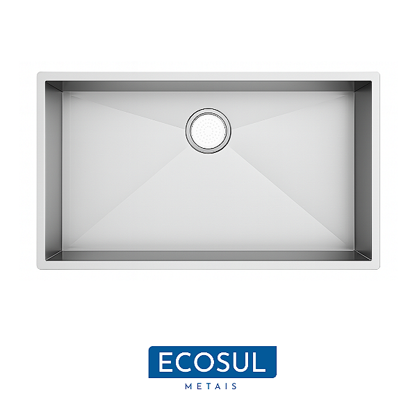 Cuba Gourmet 44x94 Cm Aço Inox 304
