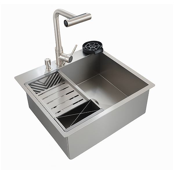Cuba Lux Gourmet 54x50 C/ Acessórios