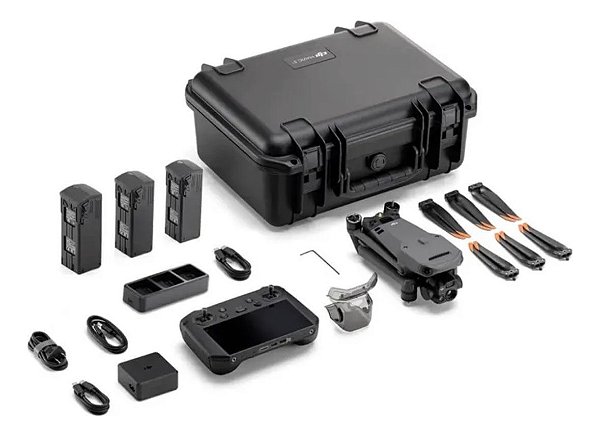 Drone Dji Mavic 3t Enterprise Thermal Kit Fly More Anatel Br