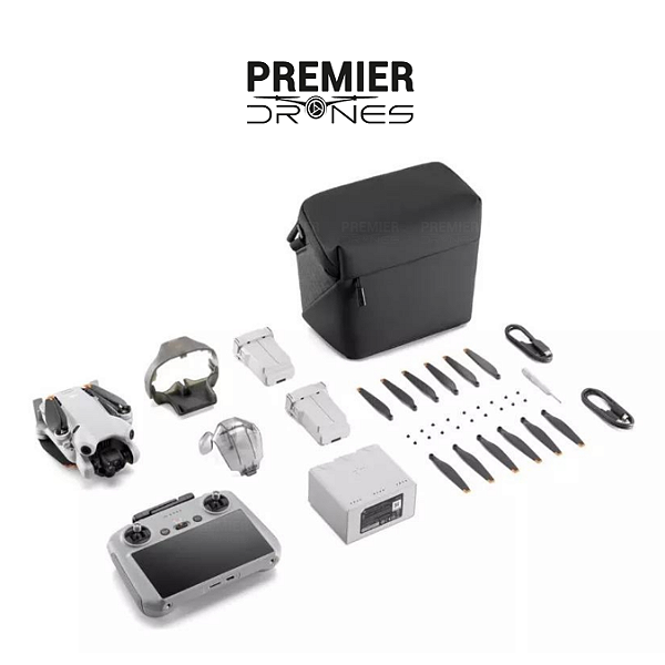 Drone DJI Mini 4 Pro Fly More Combo (Com tela) BR – DJI043