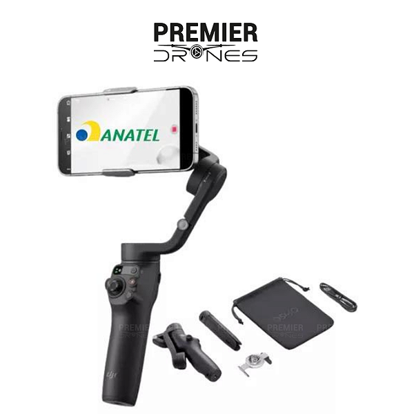 Estabilizador DJI Osmo Mobile 6 (Cinza Escuro) BR