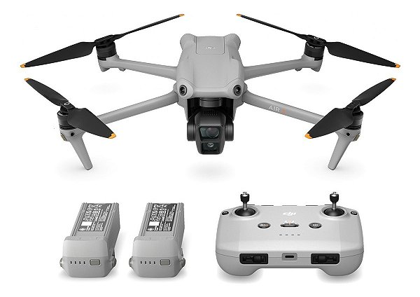 Drone DJI Air 3 Fly More Combo (Sem tela) BR - DJI036