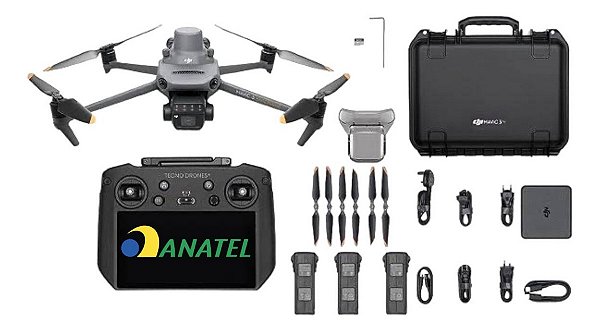 Dji Mavic 3 Drone Multispectral Módulo Kit Fly More 3 Baterias