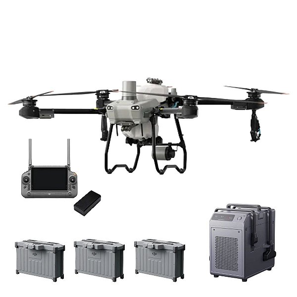 Drone DJI Agras T25 - 3 Baterias / Drone de Pulverização Agrícola