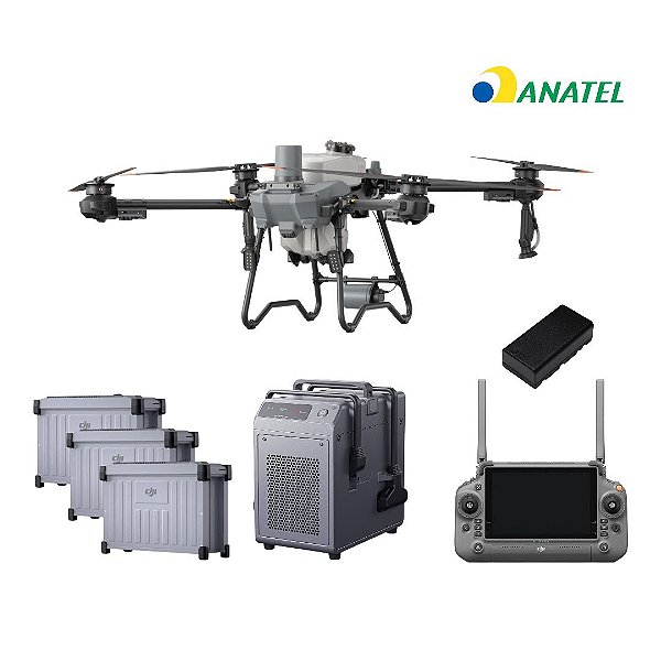 Lançamento DJI AGRAS T25P - Drone de Pulverização