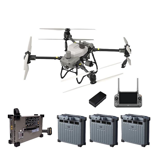 Drone DJI Agras T50 - 3 Baterias / Drone de Pulverização Agrícola