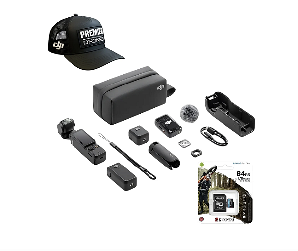 Câmera DJI Osmo Pocket 3 Creator Combo BR - DJI210