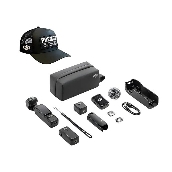 Câmera DJI Osmo Pocket 3 Creator Combo BR - DJI210