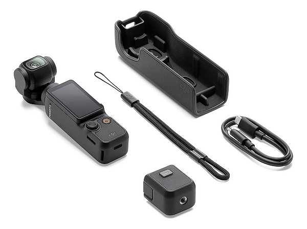 Câmera DJI Osmo Pocket 3 Standard BR - DJI209