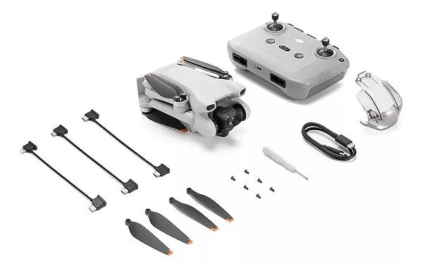 Drone DJI Mini 3 Standard (Sem tela) BR - DJI038