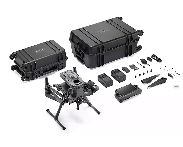 Drone DJI Matrice 350 RTK Kit completo com 2 baterias