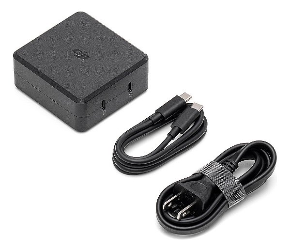 Carregador USB-C DJI 100W BR - DJI1032