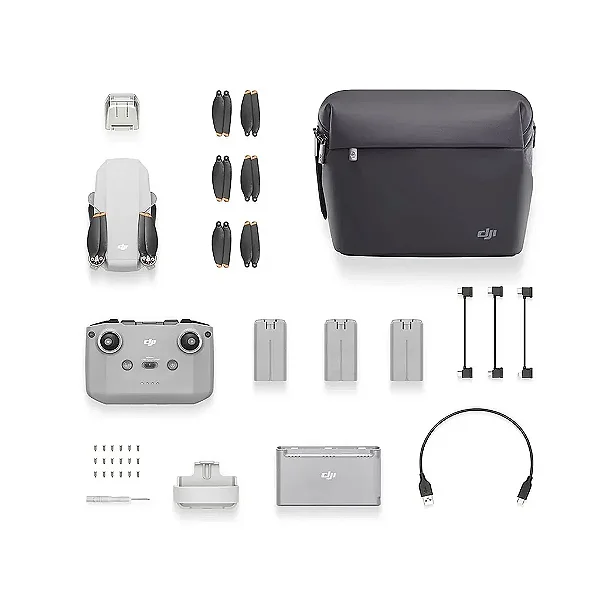 Drone DJI Mini 4K Fly More Combo (Sem tela) BR - DJI058