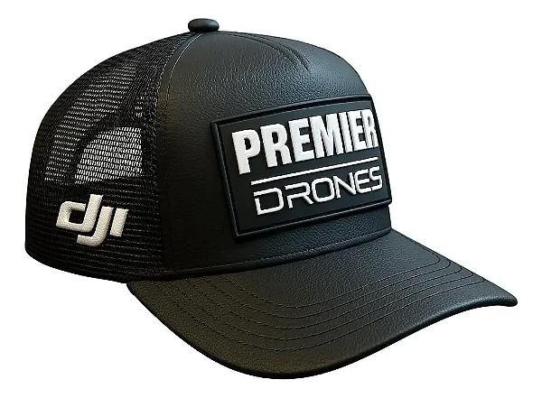 Bone Exclusivo Premier Drones - Loja Autorizada Dji Logo Dji