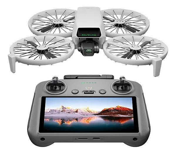 Drone DJI Flip Standard (Com tela) BR – DJI060