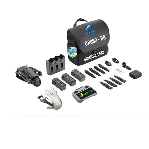 DRONE DJI MAVIC 4 PRO FMC (COM TELA) BR