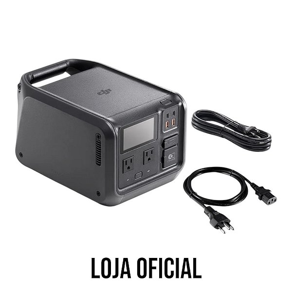 Estação de energia DJI Power 500 110V BR - DJI600