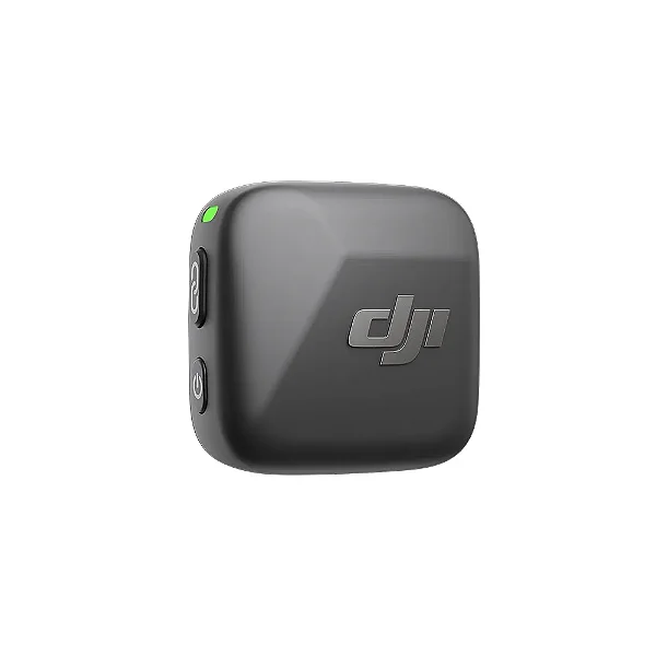 Microfone DJI Mic Mini (1 TX Microfone Preto) BR - DJI128