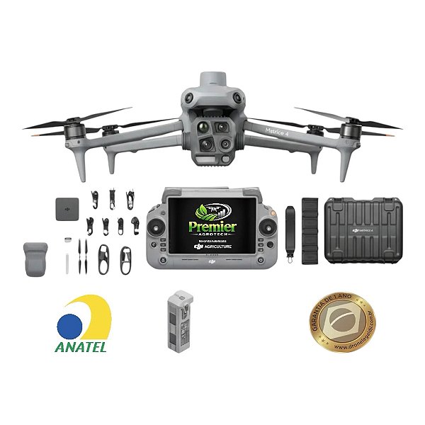 Drone DJI Matrice 4T (Thermal) - Inteligência e Precisão 1 bateria