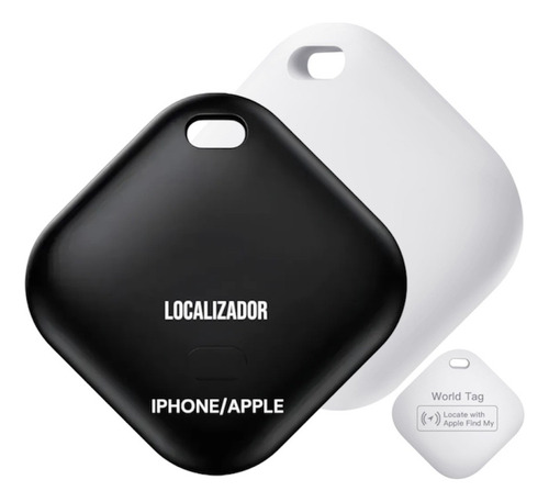 Localizador Airtag Rastreador Gps Cores Compatível Com Apple