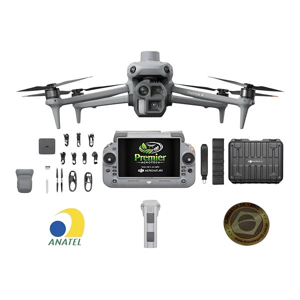 Dji Matrice 4e Drone Profissional para mapeamento 1 bateria