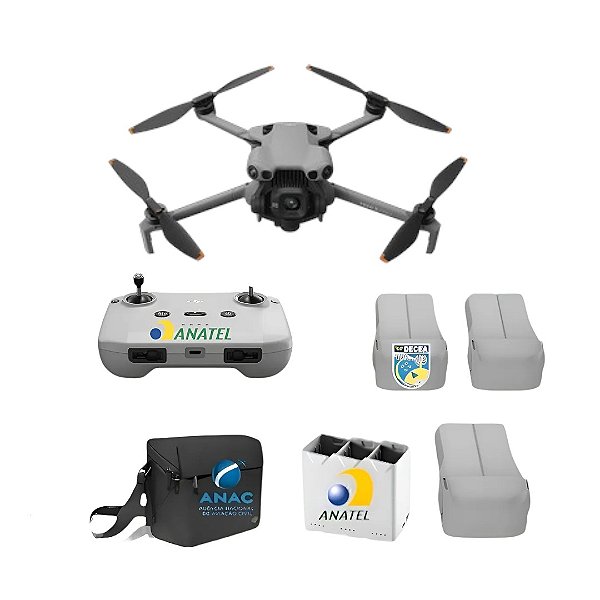 Drone Dji Mini 5 Pro Combo (sem tela) BR - DJI066