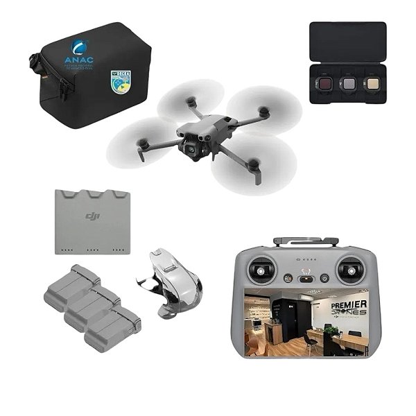 Drone Dji Mini 5 Pro Fly More Combo (Com tela) BR - DJI067