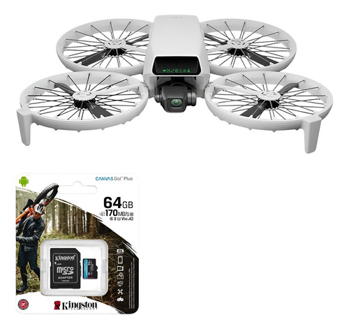 Drone Dji Flip Standard (sem Controle) Com 1 Bateria Novo Br