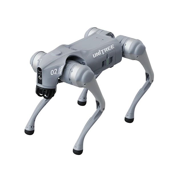Cão Robô Unitree Go2 Pro LIDAR 4D 360 Controle Incluso Ações, Poses e Detecção Avançada