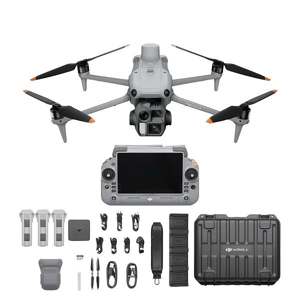 Dji Matrice 4e Drone Profissional para mapeamento - 3 Baterias
