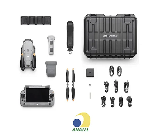 Dji Matrice 4e Drone Profissional para mapeamento - 3 Baterias