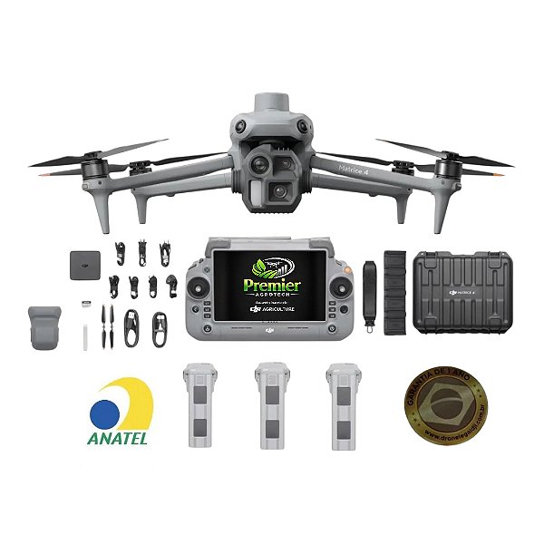 Dji Matrice 4e Drone Profissional para mapeamento - 3 Baterias