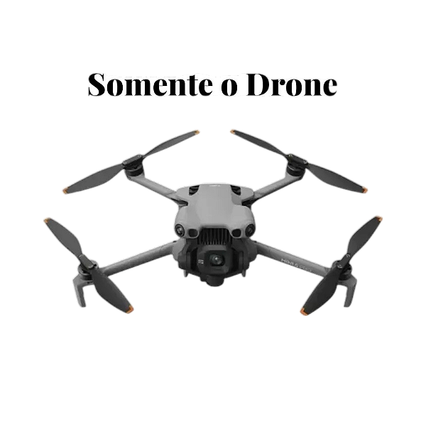 Drone DJI Mini 5 Pro Standard sem Controle e Bateria