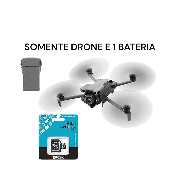 Mini 5 Pro DJI – Drone + 1 Bateria - Sem Controle