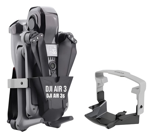 Suporte Trava De Hélice Dji Air 3 / Air 3s Protetor De Braço