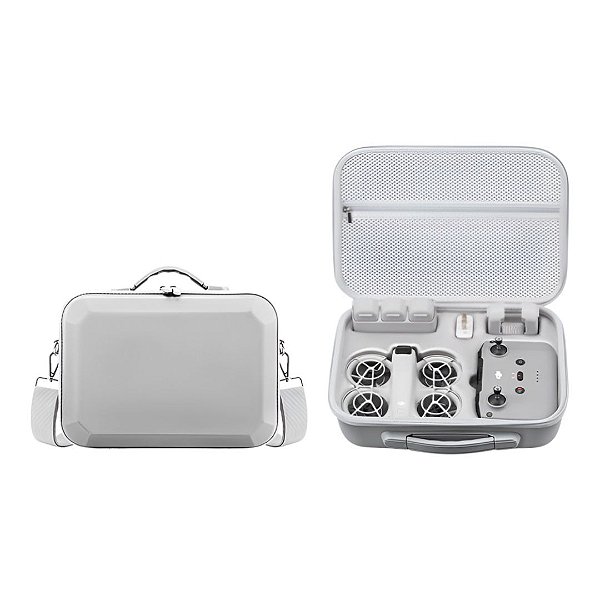 Estojo Maleta Resistente E Leve Para Dji Neo - Neo Fly More Cinza