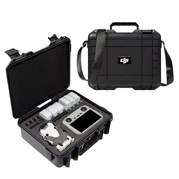 Maleta Case Transporte Dji Mini 4 Pro Rc  Rc N2 Completa com alça