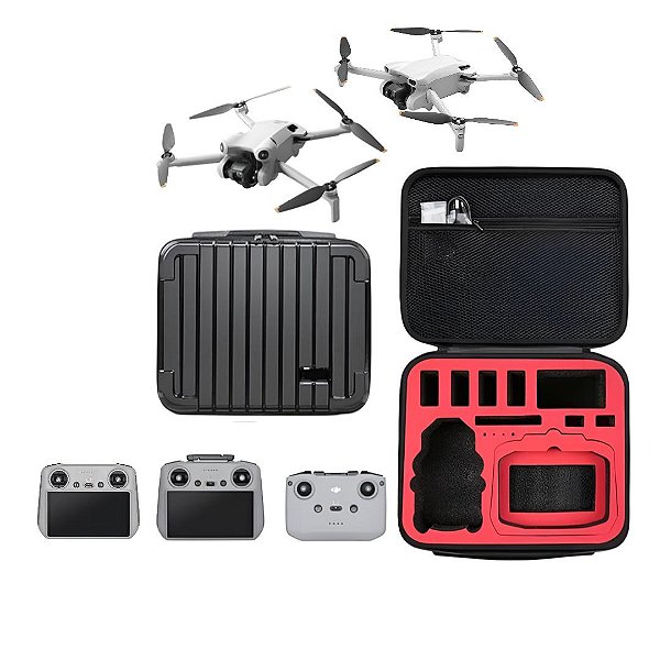 Maleta Case Elegante Dji Mini 3 / Mini 3 Pro / Mini 4 Pro