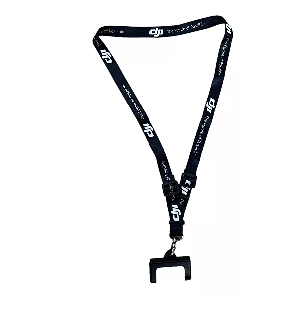 Alça Correia Pescoço Controle Rcn1/n2 Com Suporte Drone Dji